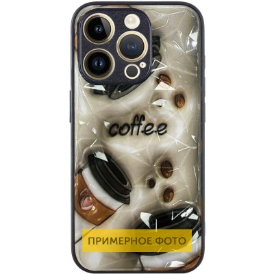 TPU+PC чохол Prisma Plushie для Apple iPhone 16 (6.1") Coffee TPU+PC чохол Prisma Plushie для Apple iPhone 16 (6.1") Coffee