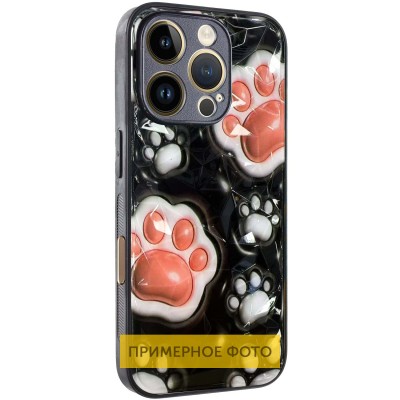 TPU+PC чохол Prisma Plushie для Apple iPhone 16 (6.1") Paws TPU+PC чохол Prisma Plushie для Apple iPhone 16 (6.1") Paws