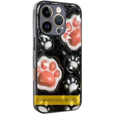 TPU+PC чохол Prisma Plushie для Apple iPhone 16 (6.1") Paws