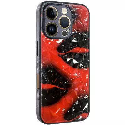 TPU+PC чохол Prisma Plushie для Apple iPhone 16 Pro (6.3") Kiss