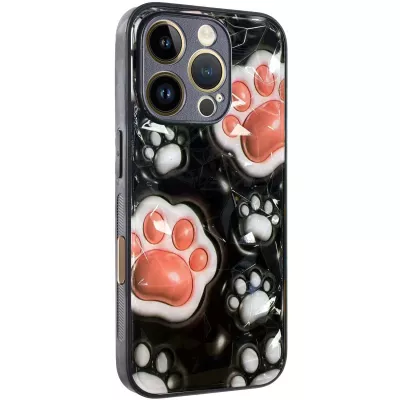 TPU+PC чохол Prisma Plushie для Apple iPhone 16 Pro (6.3") Paws