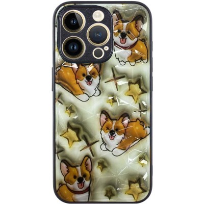 TPU+PC чохол Prisma Plushie для Apple iPhone 16 Pro Max (6.9") Corgi TPU+PC чохол Prisma Plushie для Apple iPhone 16 Pro Max (6.9") Corgi