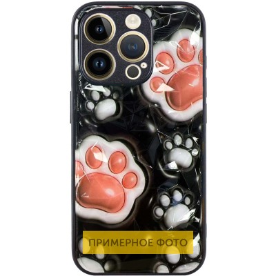 TPU+PC чохол Prisma Plushie для Apple iPhone XS Max (6.5") Paws TPU+PC чохол Prisma Plushie для Apple iPhone XS Max (6.5") Paws