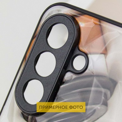 TPU+PC чохол Prisma Plushie для Xiaomi Redmi Note 12 Pro 5G Coffee
