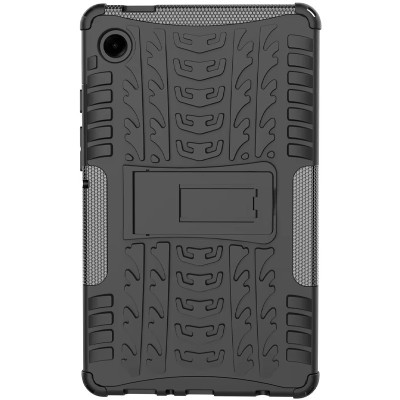 TPU+PC чохол Protector Stand для Samsung Galaxy Tab A9 (8.7'') Black