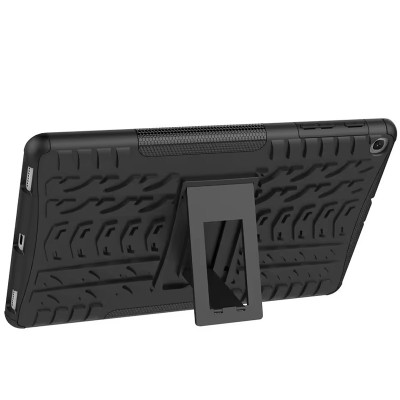 TPU+PC чохол Protector Stand для Samsung Galaxy Tab S6 Lite 10.4" (2020-2024) Black