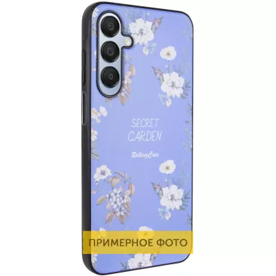 TPU+PC чохол Secret Garden для Samsung Galaxy A06 Lilac