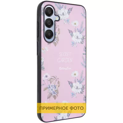 TPU+PC чохол Secret Garden для Samsung Galaxy A06 Pink