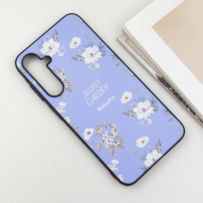 TPU+PC чохол Secret Garden для Samsung Galaxy A15 4G/5G Lilac