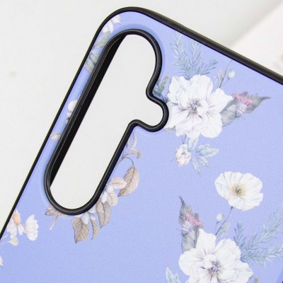 TPU+PC чохол Secret Garden для Samsung Galaxy A15 4G/5G Lilac