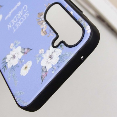 TPU+PC чохол Secret Garden для Samsung Galaxy A15 4G/5G Lilac