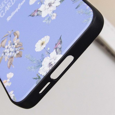 TPU+PC чохол Secret Garden для Samsung Galaxy A15 4G/5G Lilac