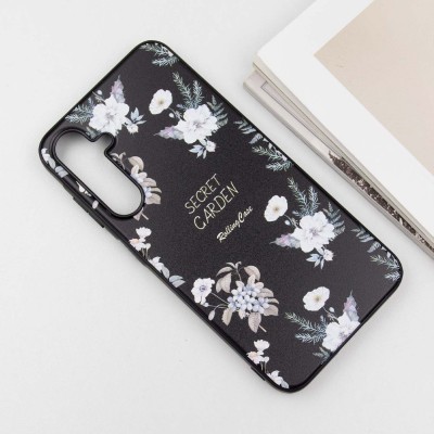 TPU+PC чохол Secret Garden для Samsung Galaxy A16 4G/5G Black TPU+PC чохол Secret Garden для Samsung Galaxy A16 4G/5G Black