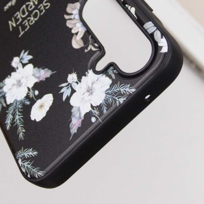 TPU+PC чохол Secret Garden для Samsung Galaxy A16 4G/5G Black TPU+PC чохол Secret Garden для Samsung Galaxy A16 4G/5G Black