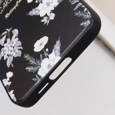 TPU+PC чохол Secret Garden для Samsung Galaxy A16 4G/5G Black TPU+PC чохол Secret Garden для Samsung Galaxy A16 4G/5G Black