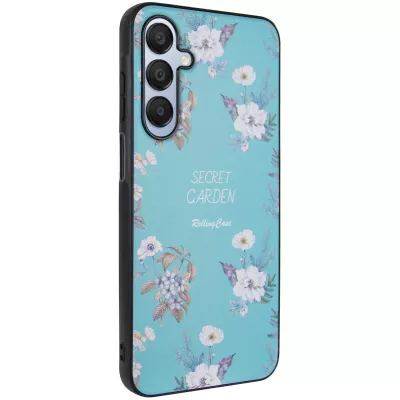TPU+PC чохол Secret Garden для Samsung Galaxy A16 4G/5G Mint
