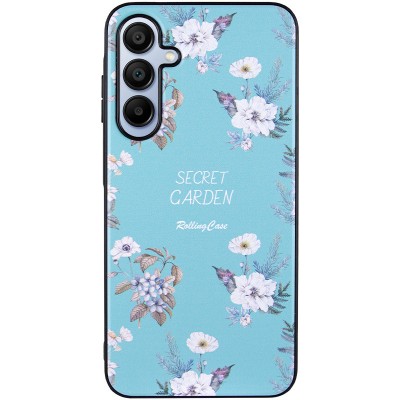 TPU+PC чохол Secret Garden для Samsung Galaxy A16 4G/5G Mint TPU+PC чохол Secret Garden для Samsung Galaxy A16 4G/5G Mint