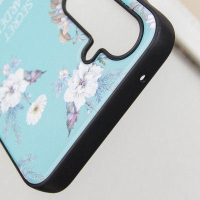 TPU+PC чохол Secret Garden для Samsung Galaxy A16 4G/5G Mint TPU+PC чохол Secret Garden для Samsung Galaxy A16 4G/5G Mint
