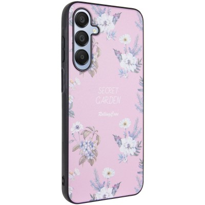 TPU+PC чохол Secret Garden для Samsung Galaxy A16 4G/5G Pink TPU+PC чохол Secret Garden для Samsung Galaxy A16 4G/5G Pink