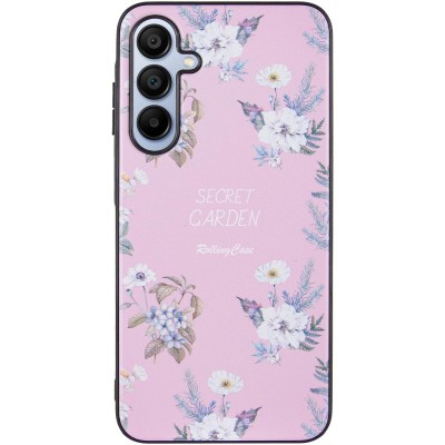 TPU+PC чохол Secret Garden для Samsung Galaxy A16 4G/5G Pink TPU+PC чохол Secret Garden для Samsung Galaxy A16 4G/5G Pink