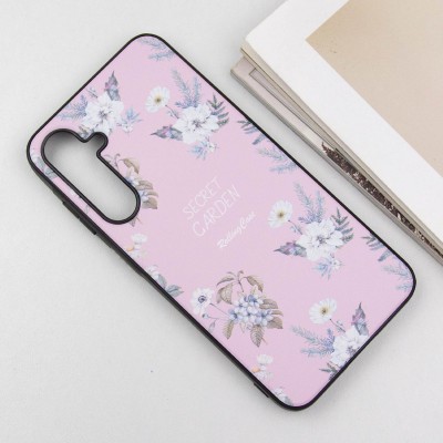 TPU+PC чохол Secret Garden для Samsung Galaxy A16 4G/5G Pink TPU+PC чохол Secret Garden для Samsung Galaxy A16 4G/5G Pink