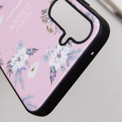 TPU+PC чохол Secret Garden для Samsung Galaxy A16 4G/5G Pink TPU+PC чохол Secret Garden для Samsung Galaxy A16 4G/5G Pink