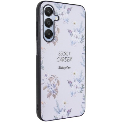 TPU+PC чохол Secret Garden для Samsung Galaxy A16 4G/5G White TPU+PC чохол Secret Garden для Samsung Galaxy A16 4G/5G White
