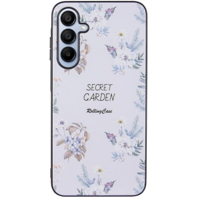 TPU+PC чохол Secret Garden для Samsung Galaxy A16 4G/5G White TPU+PC чохол Secret Garden для Samsung Galaxy A16 4G/5G White