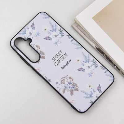 TPU+PC чохол Secret Garden для Samsung Galaxy A16 4G/5G White TPU+PC чохол Secret Garden для Samsung Galaxy A16 4G/5G White