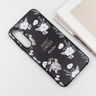 TPU+PC чохол Secret Garden для Samsung Galaxy A25 5G Black TPU+PC чохол Secret Garden для Samsung Galaxy A25 5G Black