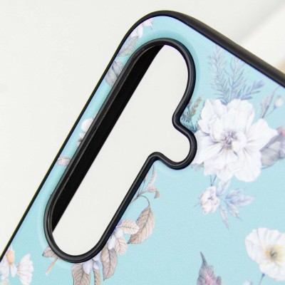 TPU+PC чохол Secret Garden для Samsung Galaxy A25 5G Mint