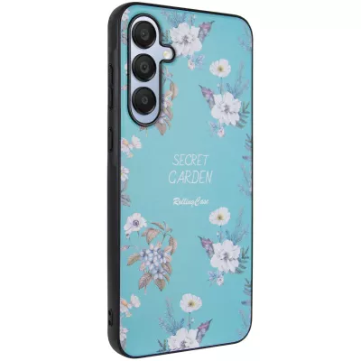 TPU+PC чохол Secret Garden для Samsung Galaxy A56 5G Mint