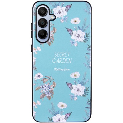 TPU+PC чохол Secret Garden для Samsung Galaxy A56 5G Mint TPU+PC чохол Secret Garden для Samsung Galaxy A56 5G Mint