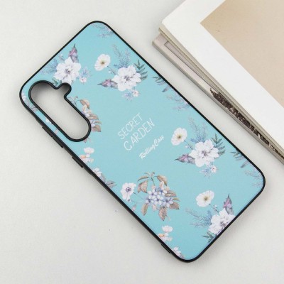 TPU+PC чохол Secret Garden для Samsung Galaxy A56 5G Mint TPU+PC чохол Secret Garden для Samsung Galaxy A56 5G Mint