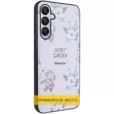 TPU+PC чохол Secret Garden для Xiaomi Poco X6 / Note 13 Pro 5G White