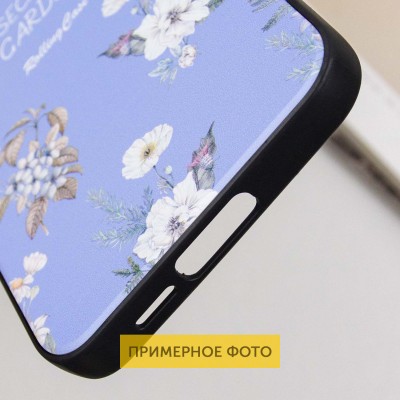 TPU+PC чохол Secret Garden для Xiaomi Redmi 13C / Poco C65 Lilac