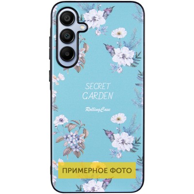 TPU+PC чохол Secret Garden для Xiaomi Redmi 13C / Poco C65 Mint