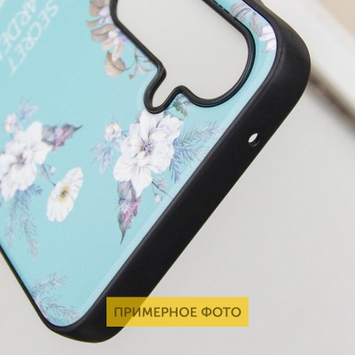 TPU+PC чохол Secret Garden для Xiaomi Redmi 13C / Poco C65 Mint