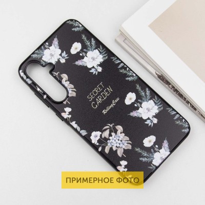 TPU+PC чохол Secret Garden для Xiaomi Redmi 14C / Poco C75 Black