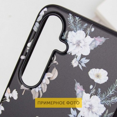 TPU+PC чохол Secret Garden для Xiaomi Redmi 14C / Poco C75 Black