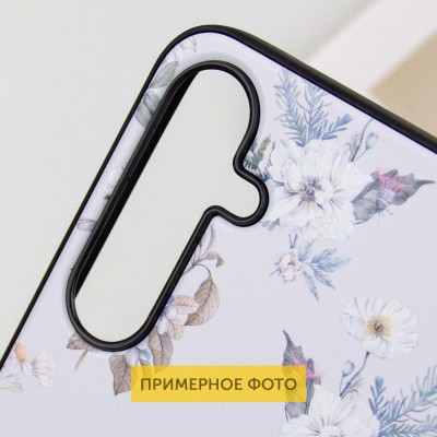 TPU+PC чохол Secret Garden для Xiaomi Redmi 14C / Poco C75 White