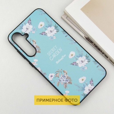 TPU+PC чохол Secret Garden для Xiaomi Redmi Note 13 Pro 4G / Poco M6 Pro 4G Mint