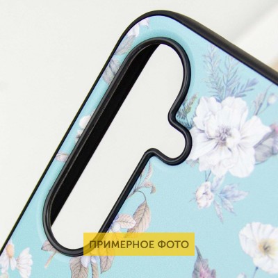 TPU+PC чохол Secret Garden для Xiaomi Redmi Note 13 Pro 4G / Poco M6 Pro 4G Mint
