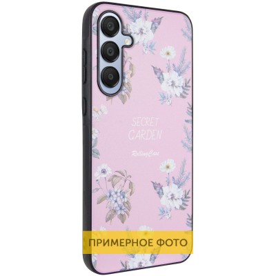 TPU+PC чохол Secret Garden для Xiaomi Redmi Note 13 Pro 4G / Poco M6 Pro 4G Pink