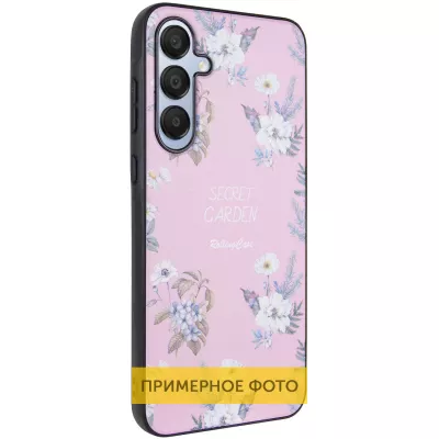 TPU+PC чохол Secret Garden для Xiaomi Redmi Note 13 Pro 4G / Poco M6 Pro 4G Pink