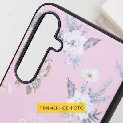 TPU+PC чохол Secret Garden для Xiaomi Redmi Note 13 Pro 4G / Poco M6 Pro 4G Pink