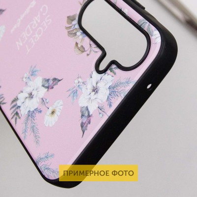 TPU+PC чохол Secret Garden для Xiaomi Redmi Note 13 Pro 4G / Poco M6 Pro 4G Pink