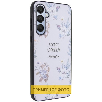 TPU+PC чохол Secret Garden для Xiaomi Redmi Note 13 Pro 4G / Poco M6 Pro 4G White