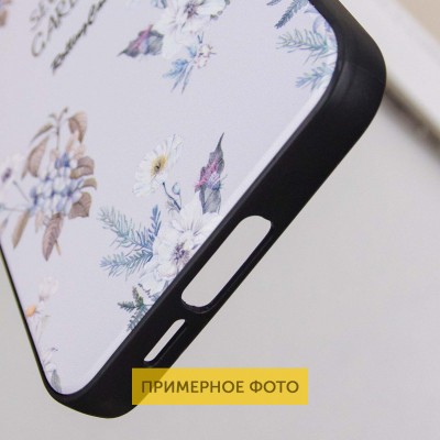 TPU+PC чохол Secret Garden для Xiaomi Redmi Note 13 Pro 4G / Poco M6 Pro 4G White