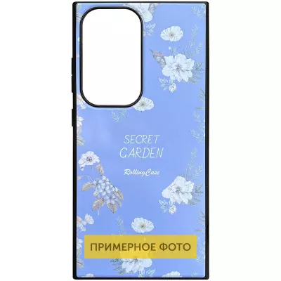 TPU+PC чохол Soft Secret Garden для Samsung Galaxy A35 Lilac